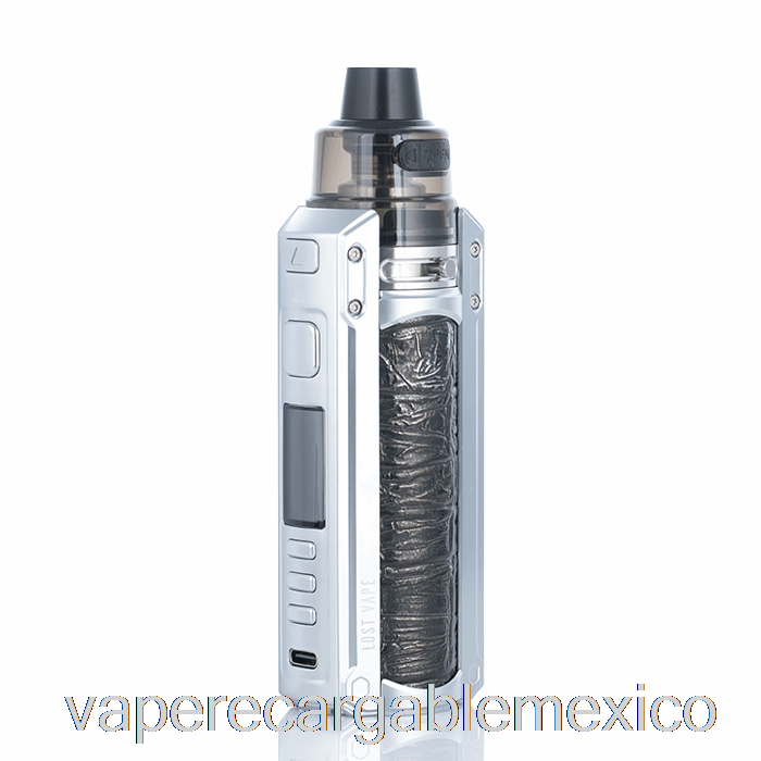 Vape Recargable Perdido Vape Ursa Quest 100w Pod Mod Kit Inoxidable/cuero Repujado